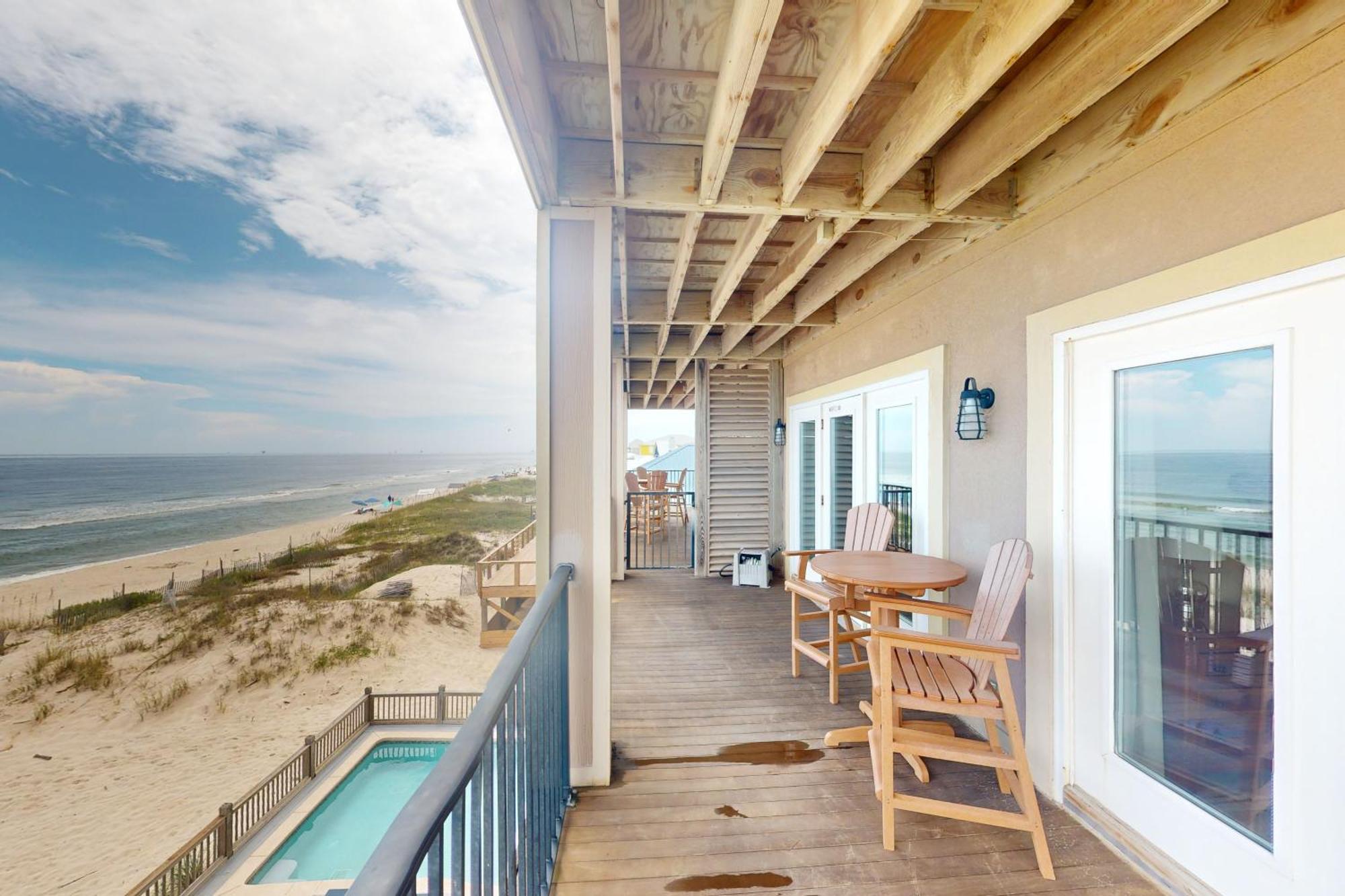 Beach Estate East Форт Морган Екстериор снимка